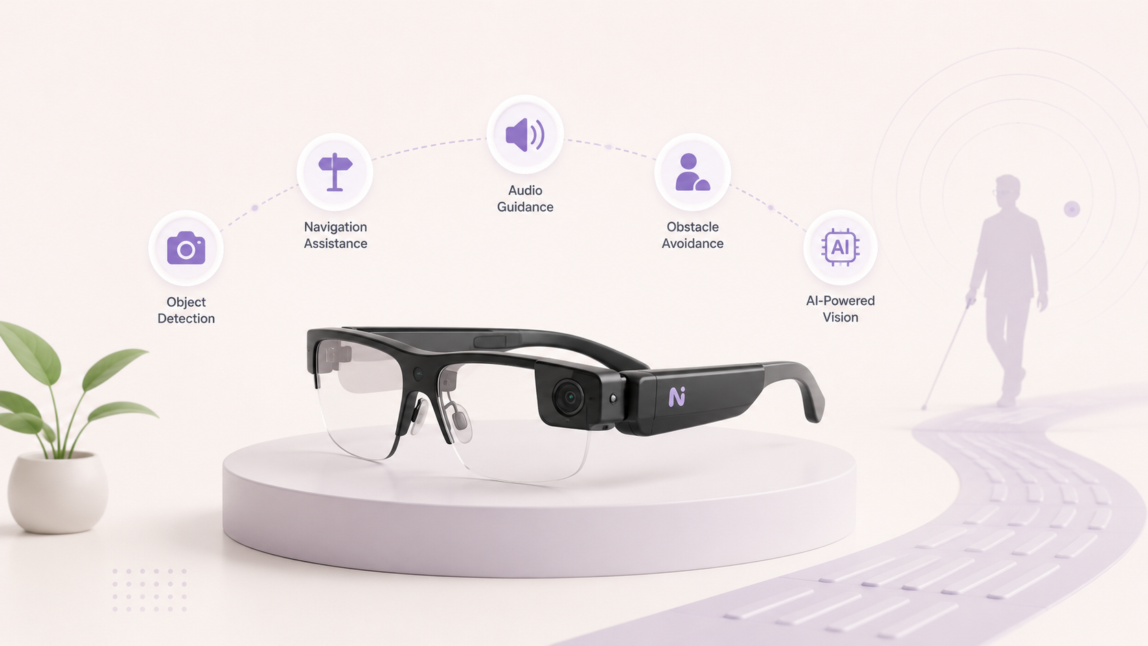 VFVI assistive spectacles preview